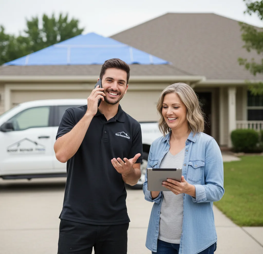 Modern Solutions Roof Repair customer support in Youngsville